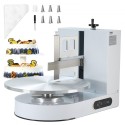Cake Decorating Machine Cake Frosting Spreading for 4" to 16" Cake White
