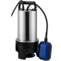 Nedsænkbar vandpumpe, 1100W 20000L/ h, m/ 10 m ledning og