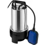 Nedsænkbar vandpumpe, 1100W 20000L/ h, m/ 10 m ledning og