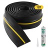 Garage Door Threshold Seal Strip 12 FT Universal Bottom Waterproof PVC