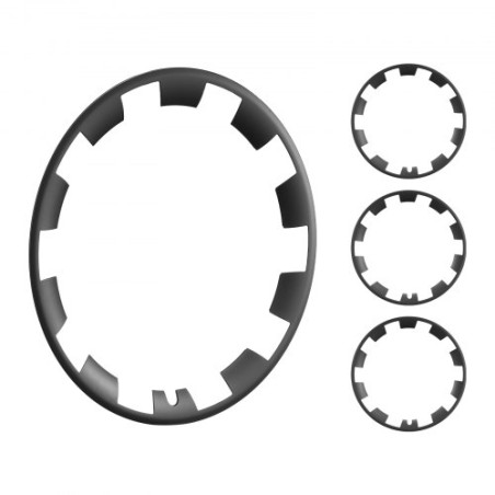 20" Wheel Rim Cover for Model Y Hubcap with Guard Tape & Valve Nozzle Hole