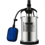 Nedsænket vandpumpe, 550W 9500L/ H, W/ 10 m ledning og