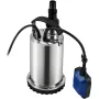 Submersible Water Pump, 550W 9500L/H, with 10 m Cord and Automatic Tethered Float Switch, Portable Stainless Steel for Clean, Em