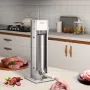 Manuel pølse stuffer, 11 kg/7L kapacitet, to hastighed 304