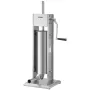 Manuel pølse stuffer, 11 kg/7L kapacitet, to hastighed 304