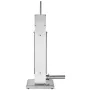 Manual Sausage Stuffer, 11LBS/7L Capacity, Two Speed 304 Stainless Steel Vertical Sausage Stuffer, Sausage Filling Machine with 