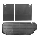 Cargo Mat & Backrest Mat TPE Custom Fit for Kluger & Highlander 2020-2024