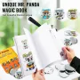 Button Maker Machine, 75 mm (3 inch) Badge Punch Press Kit, Children DIY Gifts Pin Maker, Button Making Supplies with 500pcs But