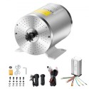 1800W Electric Brushless DC Motor Kit 48V 4500rpm with Upgraded Controller