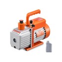 Vakuumpumpe 6 CFM HVAC 2 -trins Rotary Vane Vacuum Pump Oil inkluderet