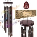 Wind Chimes for Outside 1067 mm Aluminum Memorial Deep Tone Wind Chimes