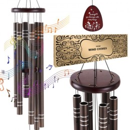 Wind Chimes for Outside 1067 mm Aluminum Memorial Deep Tone Wind Chimes