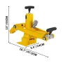 Traktor lastbil dæk Hydraulisk perlebryder kommerciel traktor