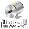 1800W Electric Brushless DC Motor Kit 48V 4500rpm with Speed Controller