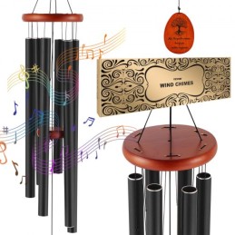 Wind Chimes for Outside 1042 mm Aluminum Memorial Deep Tone Wind Chimes