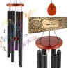 Wind Chimes for Outside 1042 mm Aluminum Memorial Deep Tone Wind Chimes