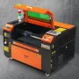 50W CO2 Lasergravering Gravering af udskæringsprint maskine