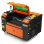 50W CO2 Lasergravering Gravering af udskæringsprint maskine