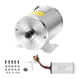 2000W Electric Brushless DC Motor Kit 60V 4500 o / min med opgraderet controller