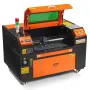 50W CO2 Lasergravering Gravering af udskæringsprint maskine