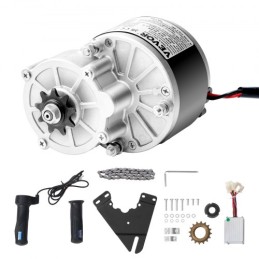 Lektrisk kraftfuld DC Motor Kit 24V 2700 o / min med opgraderet hastighedskontroller