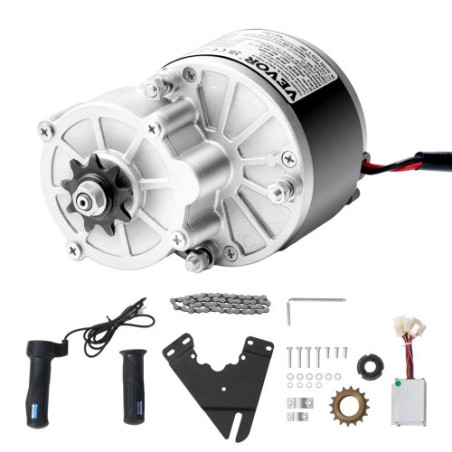 lectric Powerful DC Motor Kit 24V 2700rpm with Upgraded Speed Controller