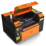 50W CO2 Lasergravering Gravering af udskæringsprint maskine