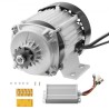 500W Electric Brushless DC Motor Kit 48V 2700 o / min med opgraderet controller