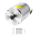 3000W Electric Brushless DC Motor 60V 4800 RPM Motor til e-cykel snavscykel
