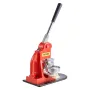 Button Maker Machine, 75 mm (3 inch) Badge Punch Press Kit, Children DIY Gifts Pin Maker, Button Making Supplies with 500pcs But