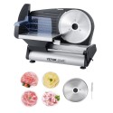 Kødskiver 180W 7.5 "Electric Deli Food Slicer til kødbrødost