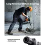 Demolition Jack Hammer Concrete Breaker 1400W Electric Hammer 2 Chisel Bit