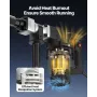 Nedrivning Jack Hammer Concrete Breaker 1600W Electric Hammer 2