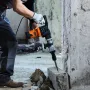 Demolition Jack Hammer Concrete Breaker 1400W Electric Hammer 2 Chisel Bit