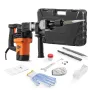 Demolition Jack Hammer Concrete Breaker 1400W Electric Hammer 2 Chisel Bit