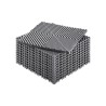 Drainage Mat Modular Interlocking Cushion 12â€ x 12â€ Drainage Floor Mat