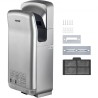 Jet Hand Dryer, Premium Electric Commercial Blade Hand Dryer, ABS Air Dryer Hand with HEPA Filtration Wall Mount Hand Dryer,