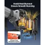Nedrivning Jack Hammer betonbryder 2200W Electric Hammer 4
