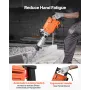 Nedrivning Jack Hammer betonbryder 2200W Electric Hammer 4