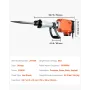 Demolition Jack Hammer Concrete Breaker 2200W Electric Hammer 4 Chisel Bits