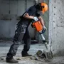 Demolition Jack Hammer Concrete Breaker 2200W Electric Hammer 4 Chisel Bits