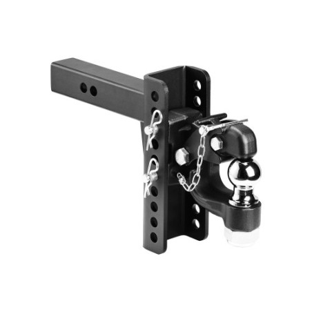 Pintle Hitch 2 inches Modtager Hook 2,5-3 inches Lunette Ring 20000 lbs