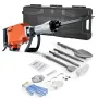 Demolition Jack Hammer Concrete Breaker 2200W Electric Hammer 4 Chisel Bits