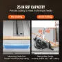 1800 W Table Saw Electric Cutting Machine, 625 mm Cutting Capacity, 4400 RPM, 85 mm 90° Crosscut Saw and 60 mm 45° Bevel Cut for