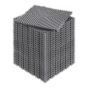 Drainage Mat Drainage Floor Tile 12â€ x 12â€ Modular Interlocking Cushion