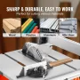 1800 W Table Saw Electric Cutting Machine, 625 mm Cutting Capacity, 4400 RPM, 85 mm 90° Crosscut Saw and 60 mm 45° Bevel Cut for