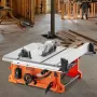 10 "Tabel Sav Electric Cutting Machine 4400 RPM 25-in Rip