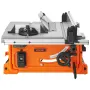 1800 W Table Saw Electric Cutting Machine, 625 mm Cutting Capacity, 4400 RPM, 85 mm 90° Crosscut Saw and 60 mm 45° Bevel Cut for