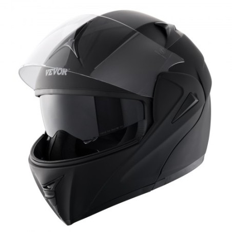 Unmasked Motorcykelhjelm Motocross Helmet med Bluetooth Slot