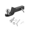 Trailer Hitch 2" Receiver 2" Drop Trailer Hitch Ball Mount 7500 lbs